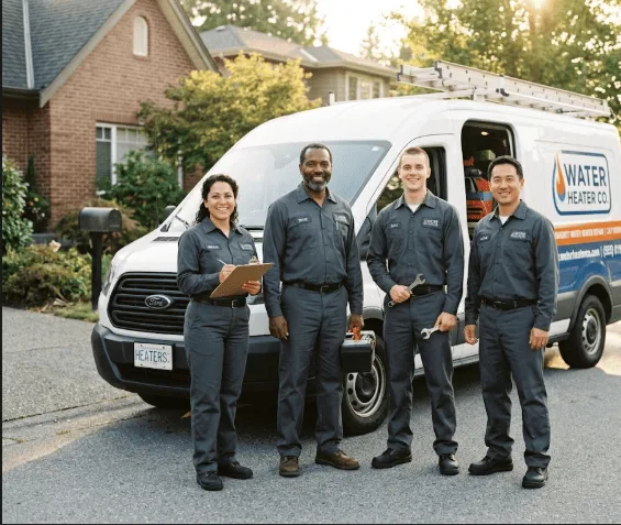 Water Heater Repair company in Schoenchen, KS