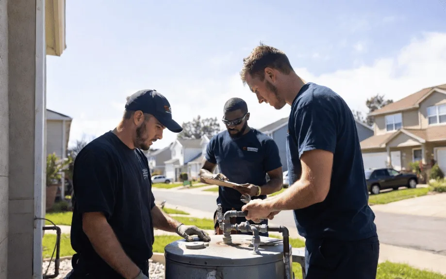 Water Heater Repair in Schoenchen, KS near me